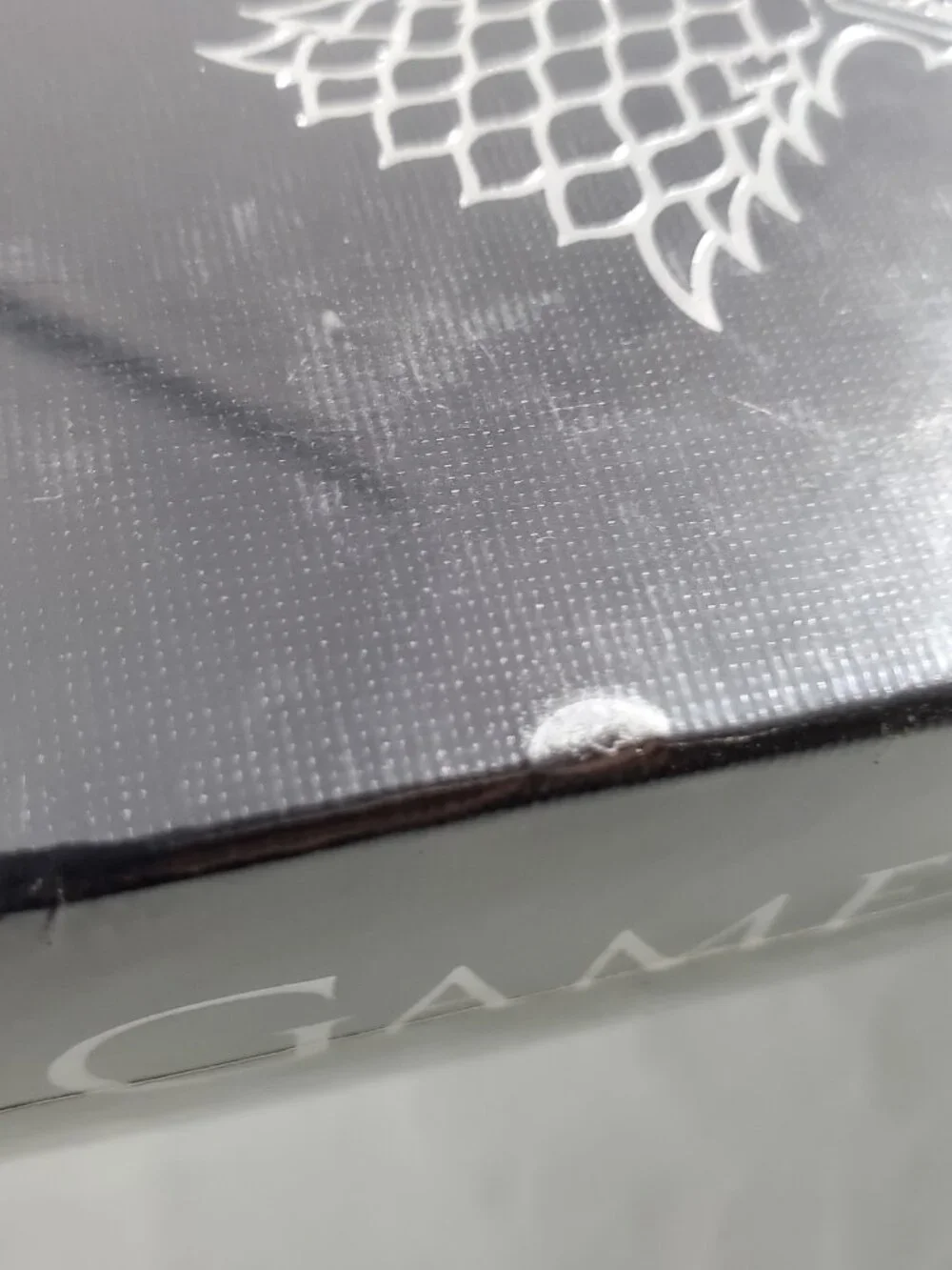 Monopoly Game of Thrones Collector's Edition  Board Game Sealed Box Damage